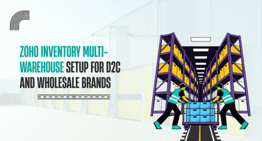 Zoho Inventory Multi Warehouse Setup