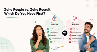 Zoho People vs. Zoho Recruit