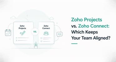 Zoho Projects vs. Zoho Connect