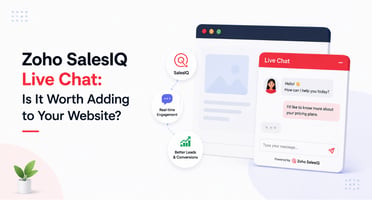 Zoho SalesIQ Live Chat