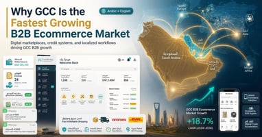 Why GCC Is the Fastest Growing B2B Ecommerce Market