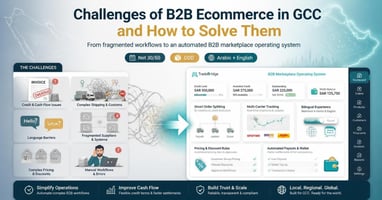 Challenges of B2B Ecommerce in GCC and How to Solve Them