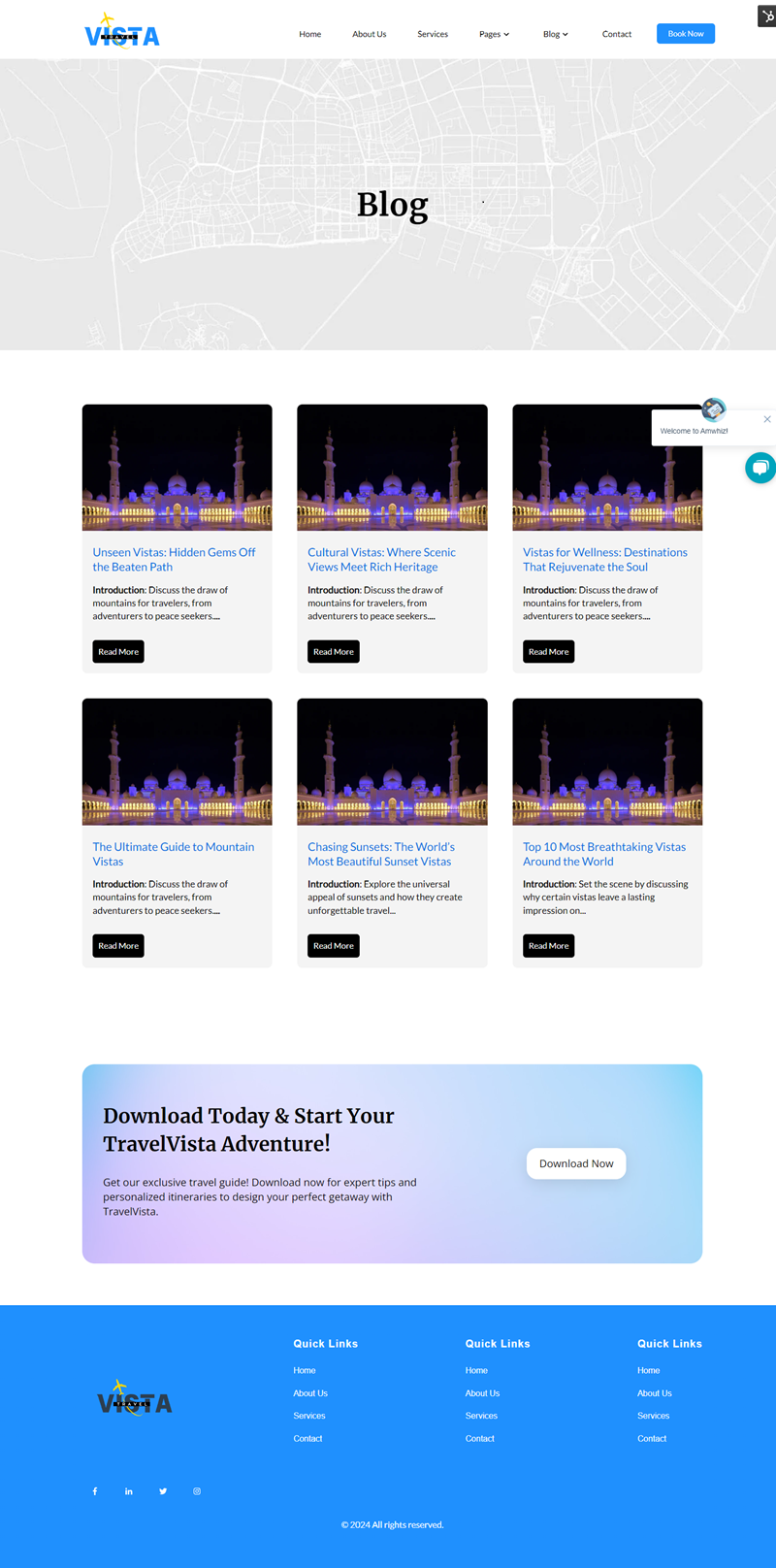 blog listing