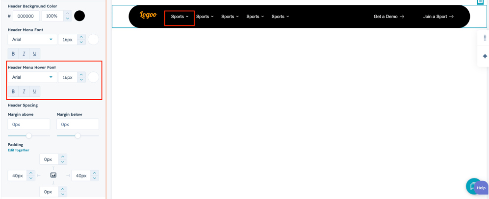 header-menu-hover-font
