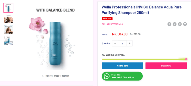 zupper free shipping bar