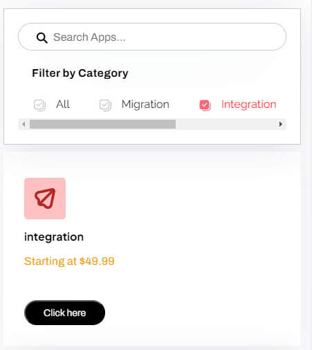 App Filters With Search Module for HubSpot | Documentation