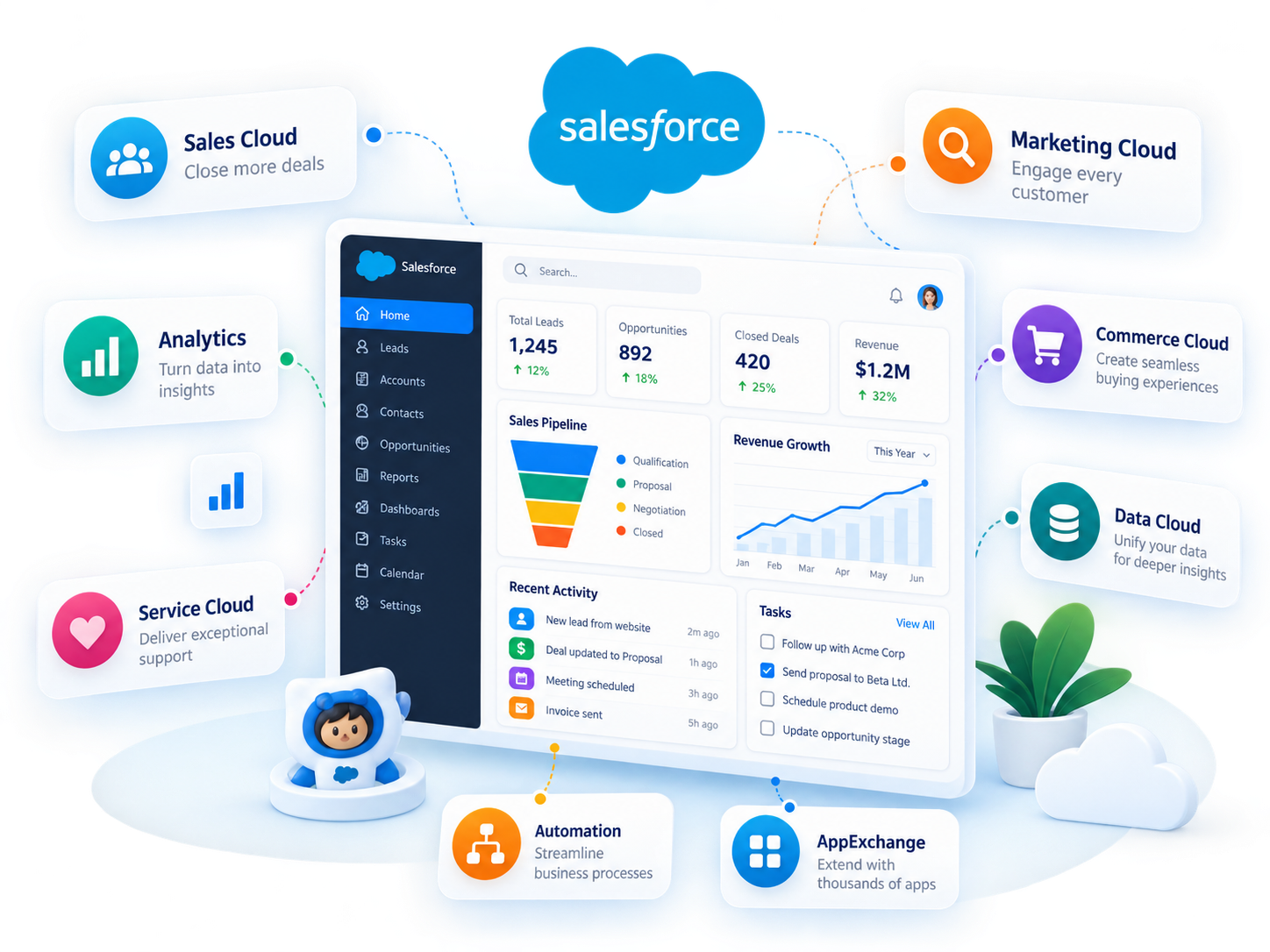 new salesforce amwhiz