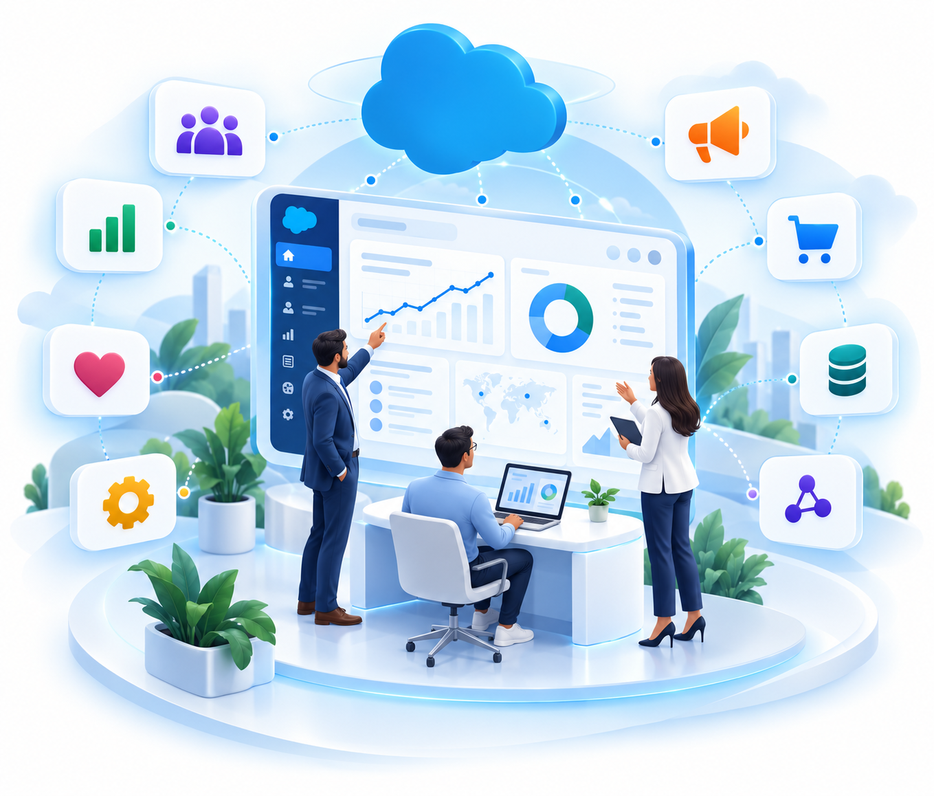 salesforce home