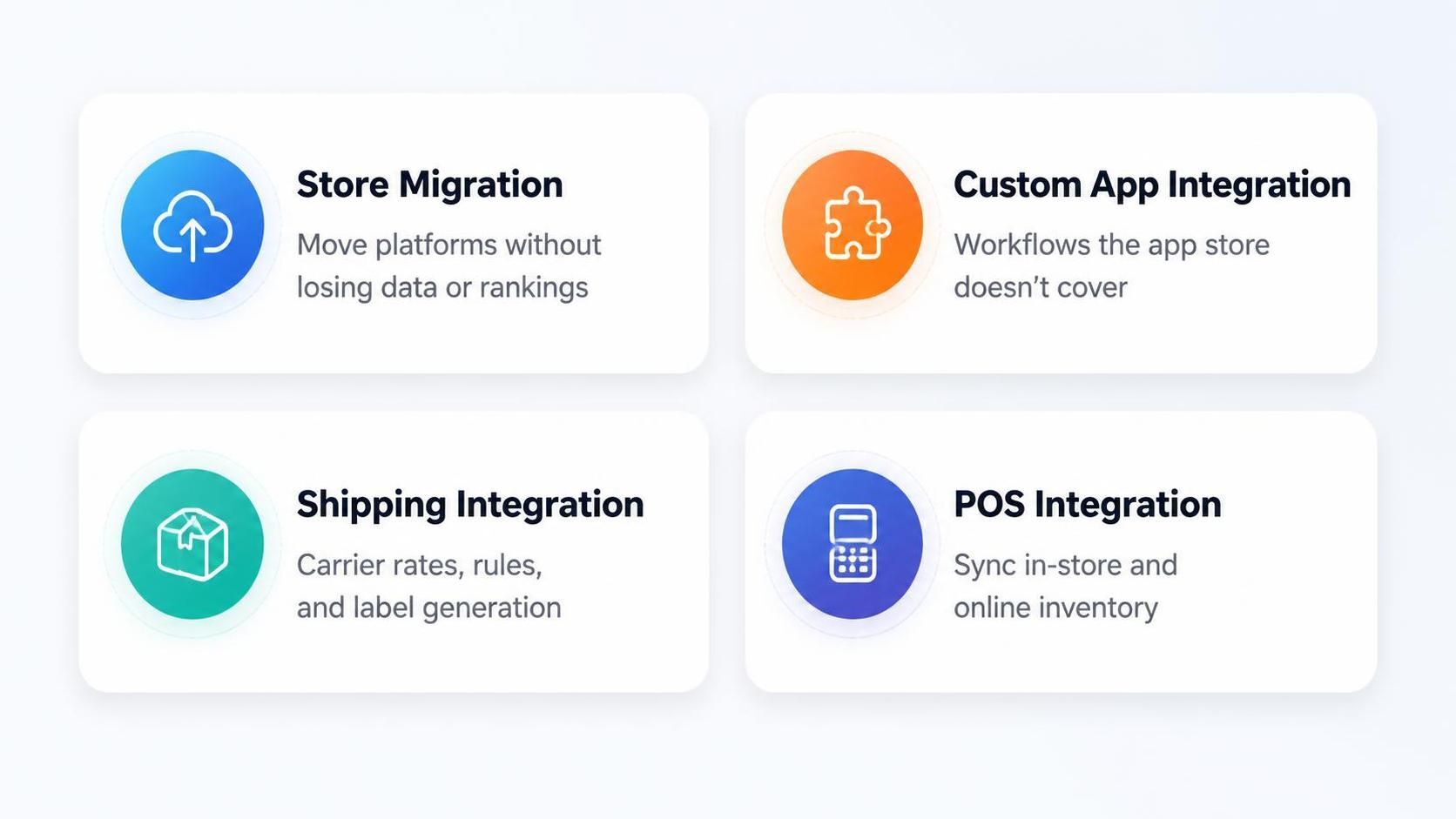 store migration