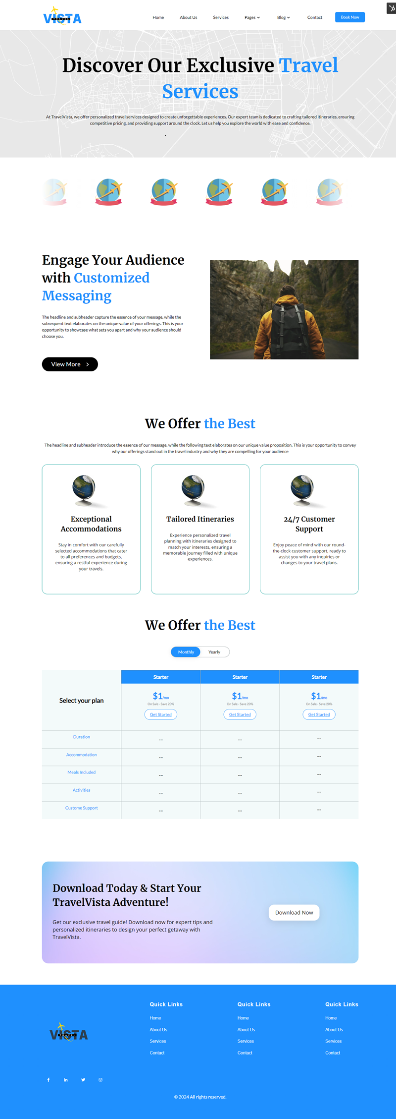travel services