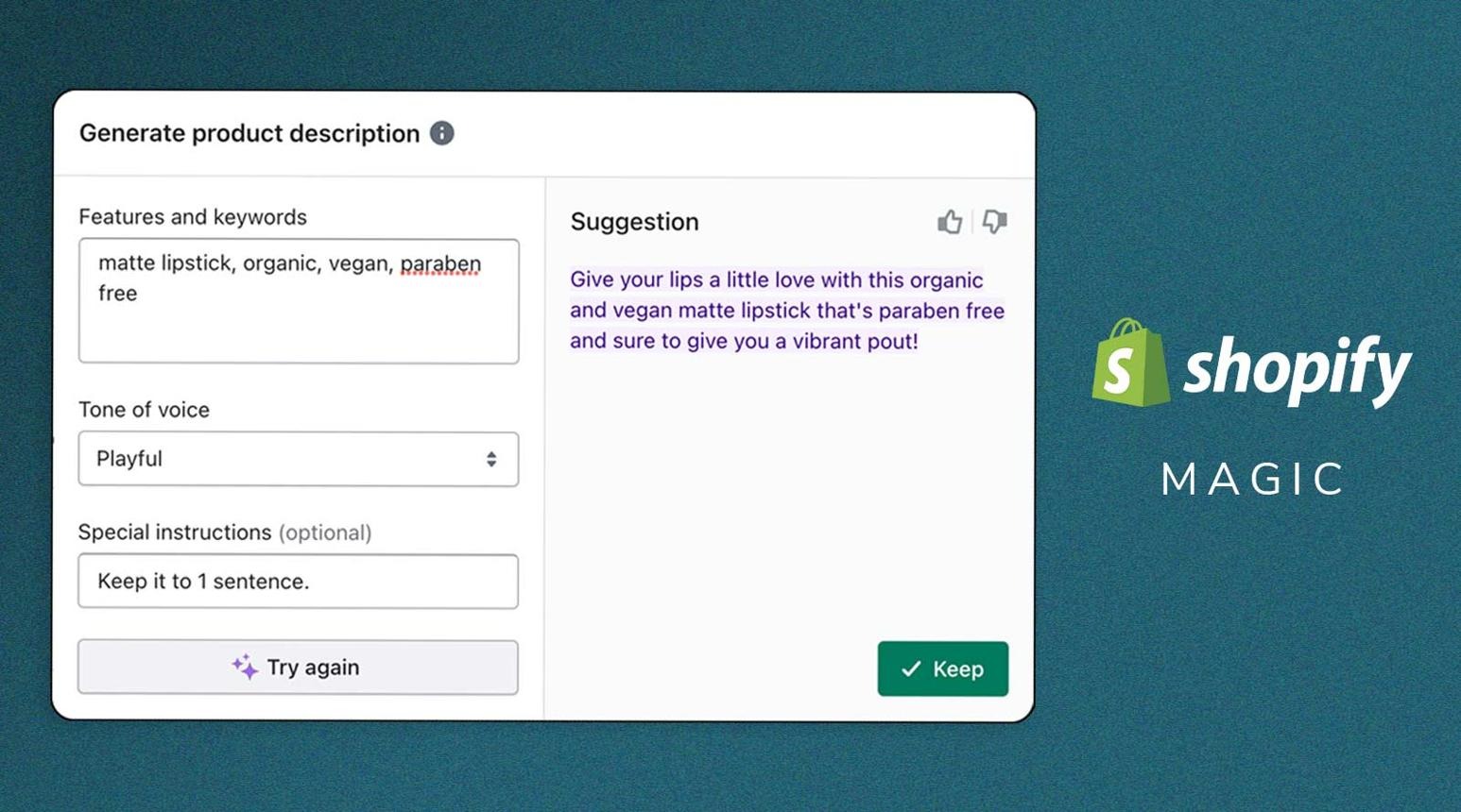 How Shopify Magic Uses AI to Transform Your eCommerce Business