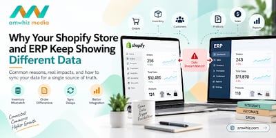 Why Shopify and ERP Show Different Data: Fix Sync Issues