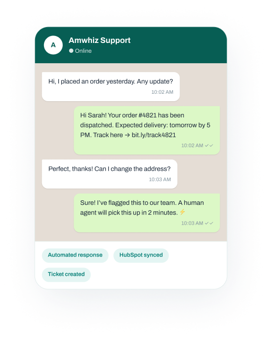 whatsapp chat