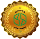 Zoho Billing Certified badge