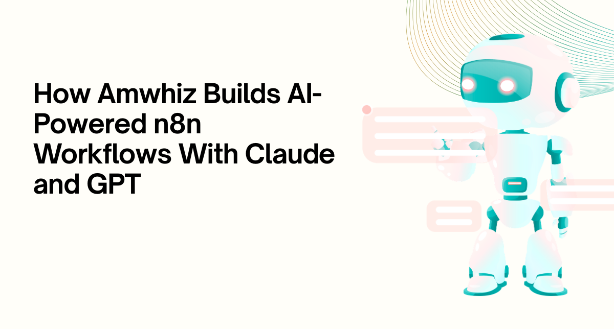 Builds AI-Powered n8n Workflows With Claude and GPT