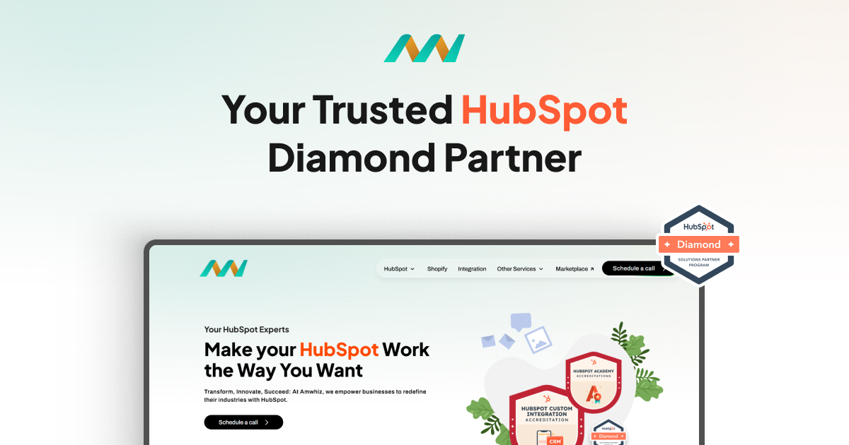 Hubpost Image Custom HubSpot Integration Services in India - AmWhiz