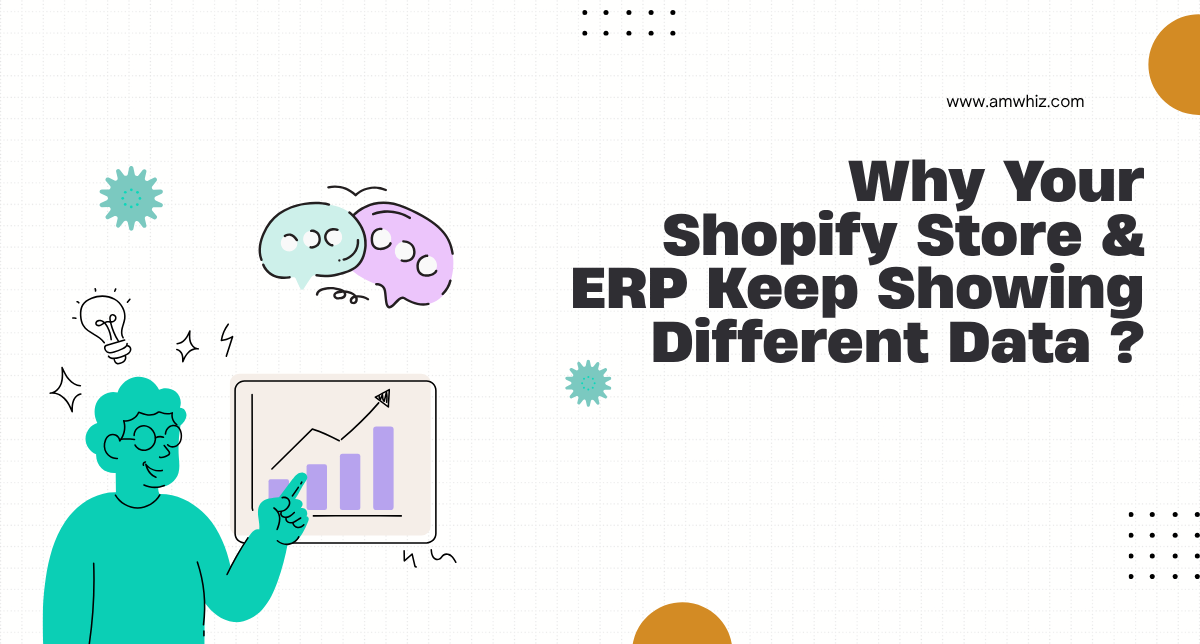 Shopify and ERP Show Different Data