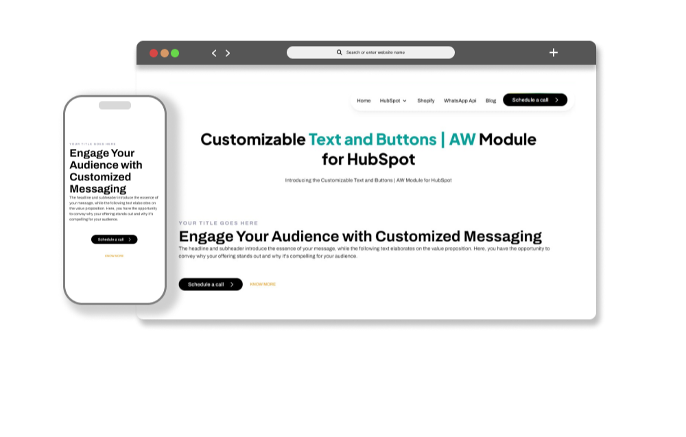 This Module empowers you to create dynamic and engaging content within your HubSpot environment