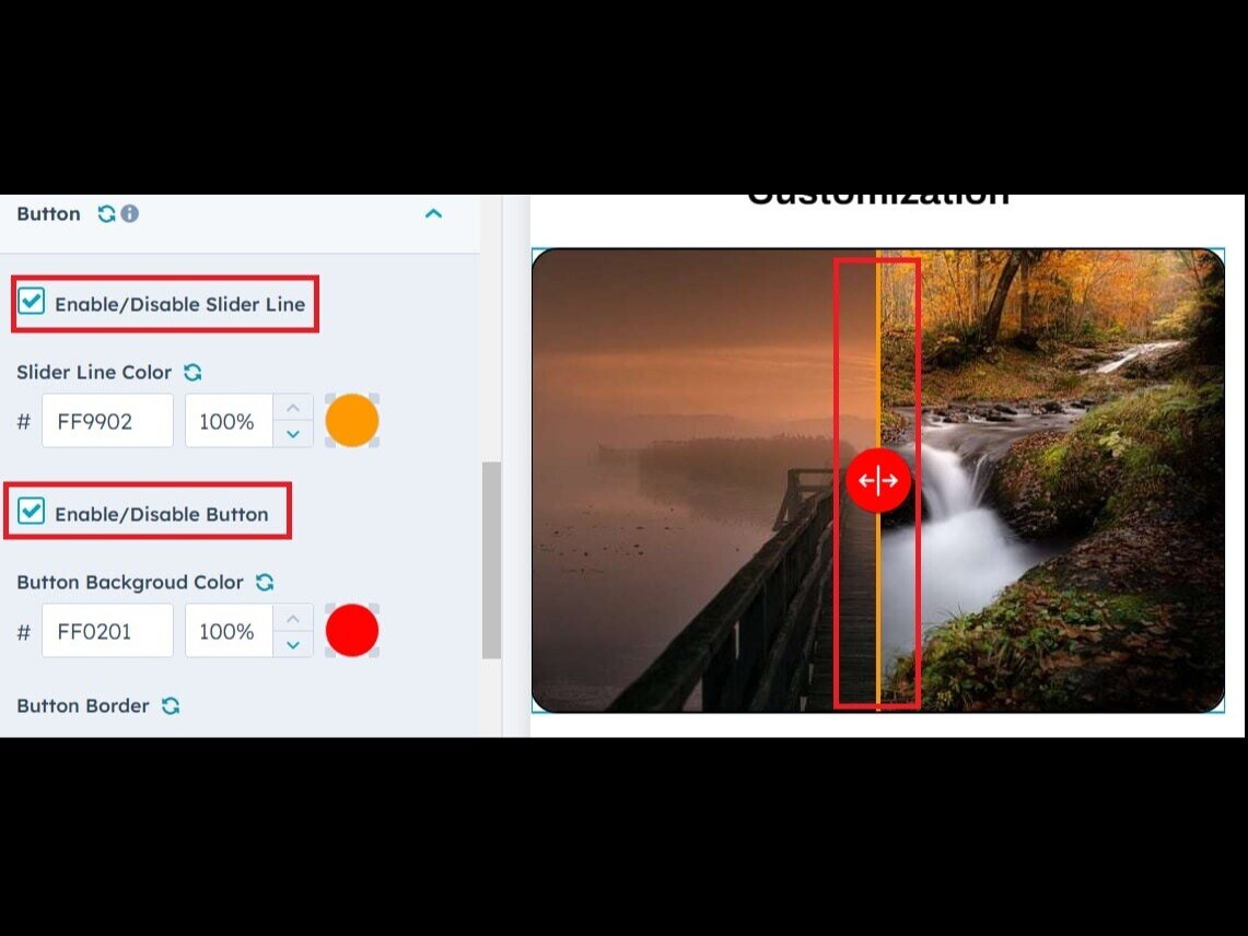 Enable/Disable Navigation Buttons