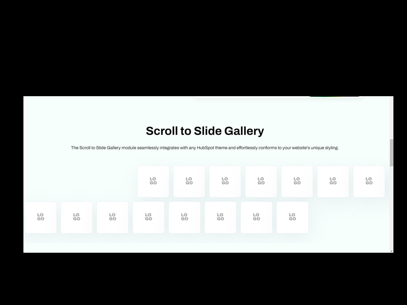 Compatible with all HubSpot websites.