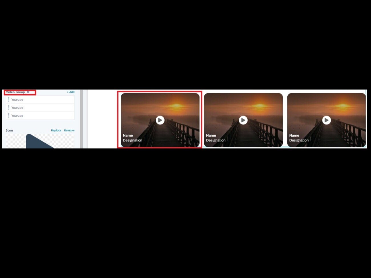Dynamically Add Videos