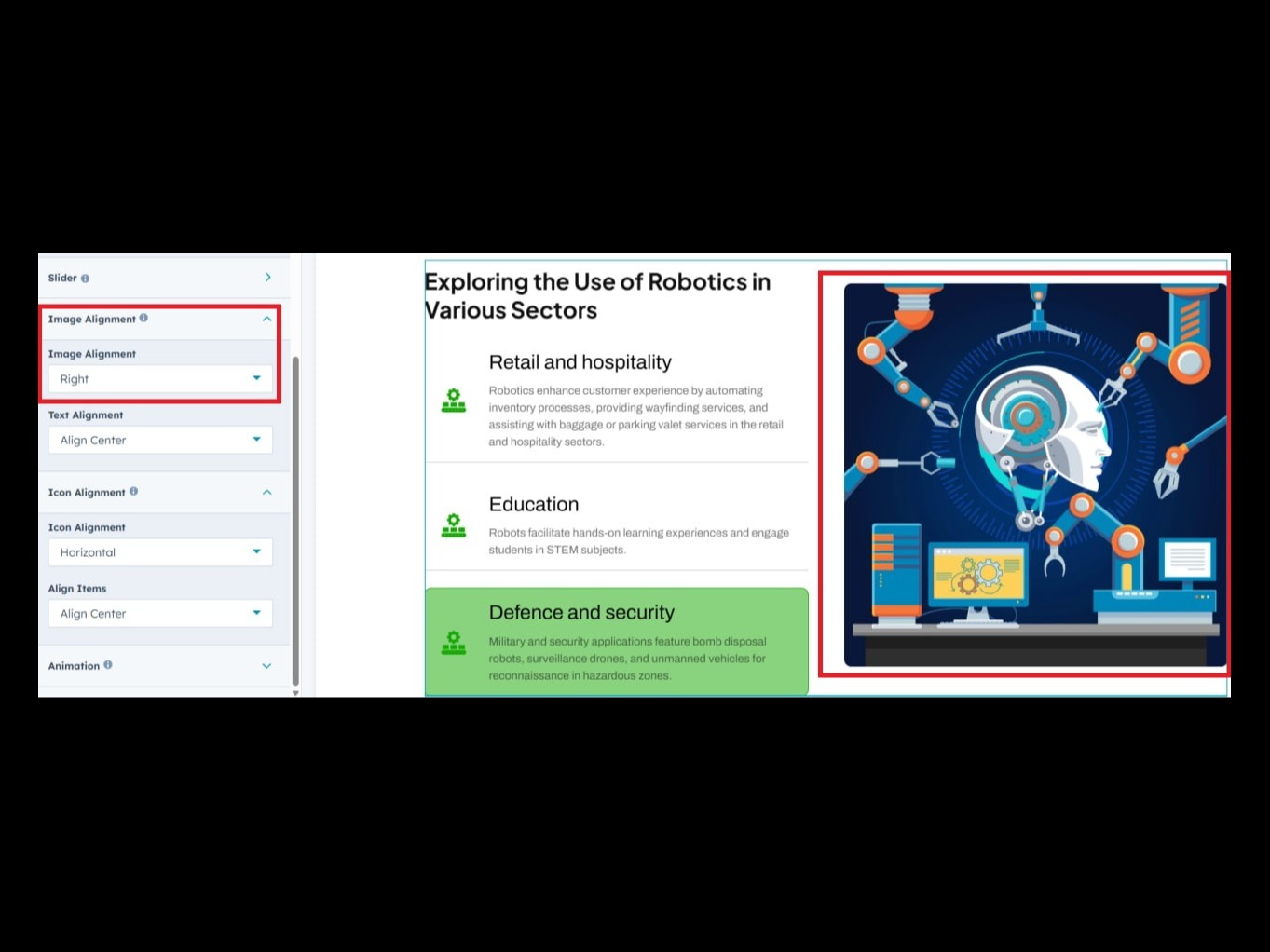 Change Image Position