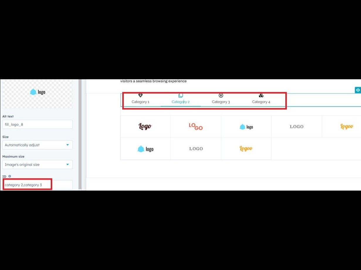 Use multiple id with same image.