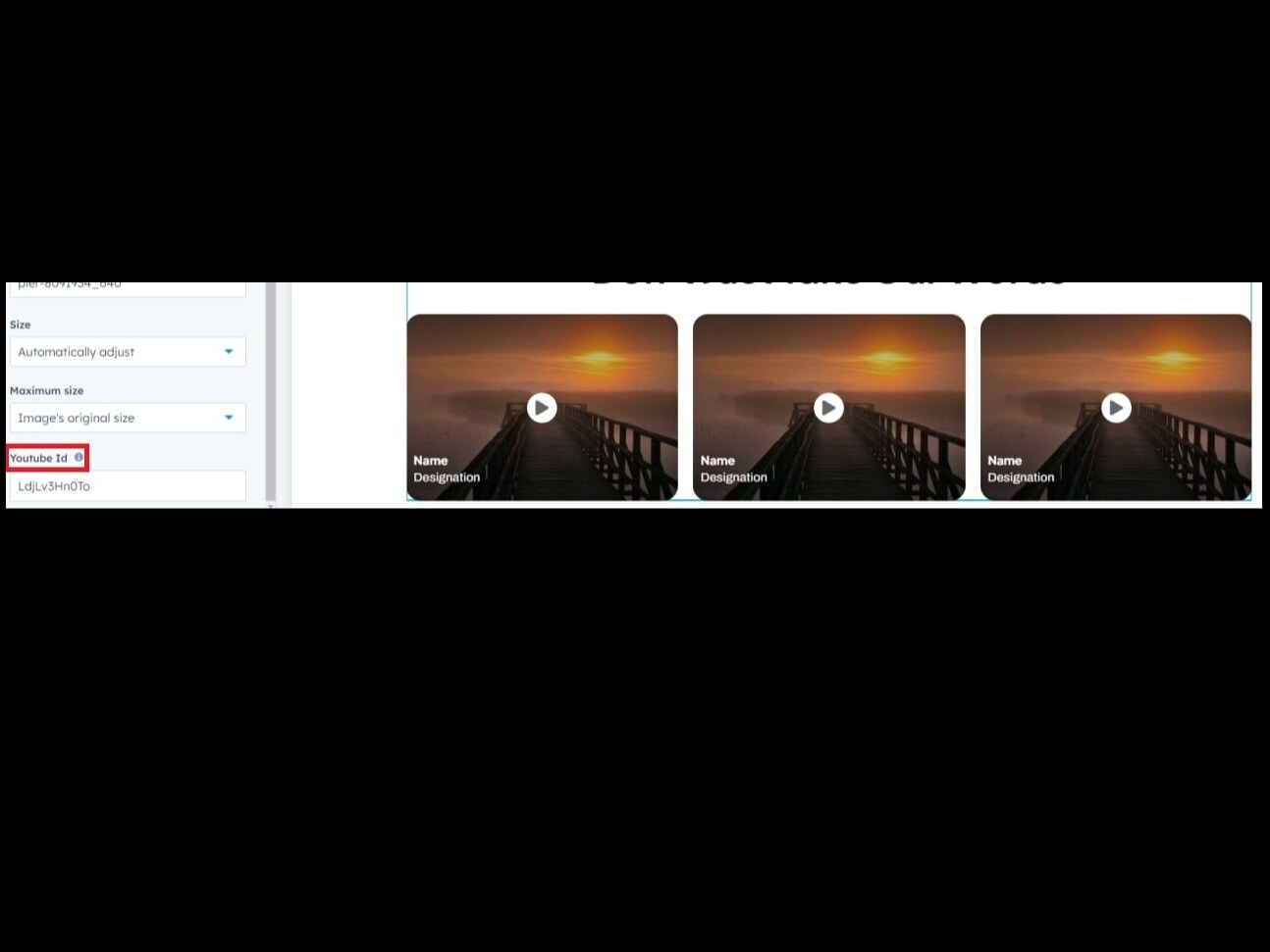 Video Id